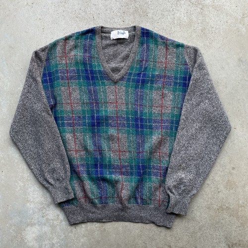 Vintage pringle tartan 100 - vintage,