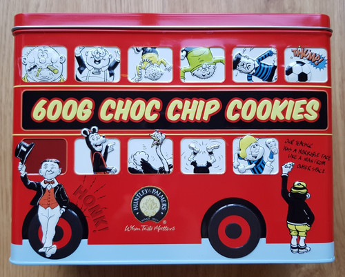 Beano bus red choc - bus,