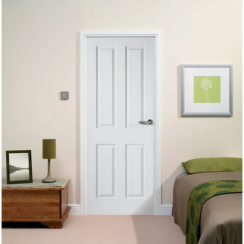 White panel internal - white, door