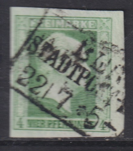 German states preussen 1856 - 1856, mi