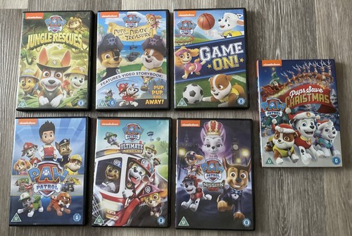Children dvd paw patrol - children’s,