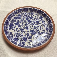 Shallow Mosaic Dish