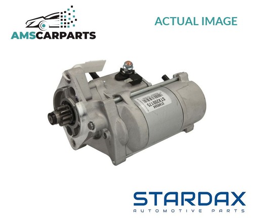 Engine starter motor - starter,