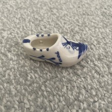 Vintage Delft Blue Ceramic