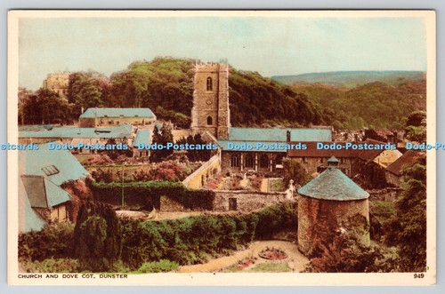 R814893 dunster church - dunster, and
