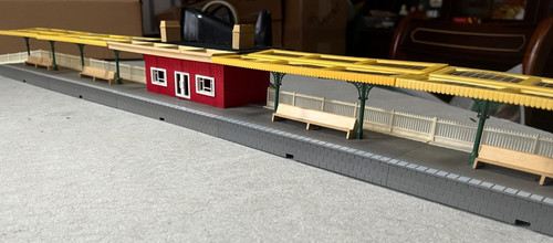 Hornby railway station with - hornby,