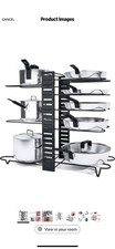 Astoryou Pot Rack Organizer, 8