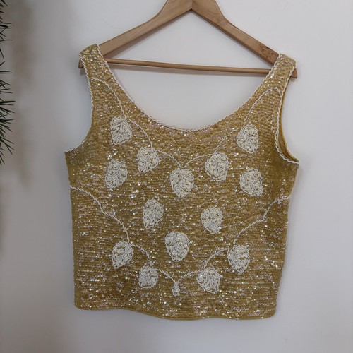 Vintage len edwards - vintage, yellow