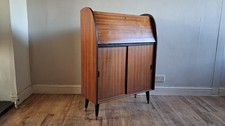 1960's Danish Mid-Century Teak Drop Leaf Writing Bureau /Desk
