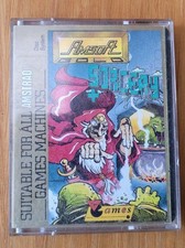 Amstrad DISK Game SORCERY plus,- UNTESTED.