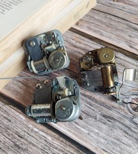 Vintage Music Box Movement Lot