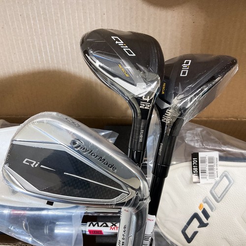 Taylormade qi10 hybrid - taylormade,