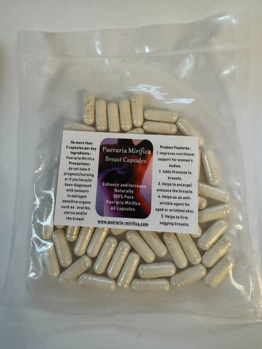 Pueraria mirifica breast - pueraria,