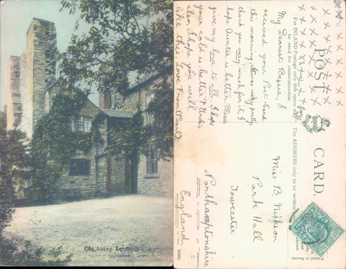 Old abbey leicester - abbey,