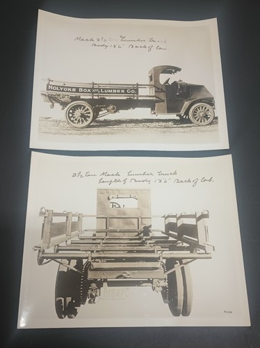 C1916 8x10s early 3 - 2, 3½-ton