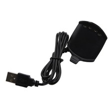USB Charging Charger Cable Sync Data Clip for Garmin Approach S2 S4 GPS Watch E