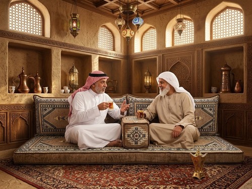 Traditional middle eastern - traditional,