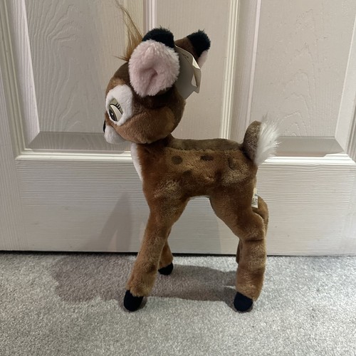 Bambi plush vtg poseable walt - bambi,