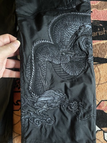 Maharishi black cotton - maharishi,
