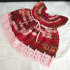 Crochet Dress. 0-6 Months in