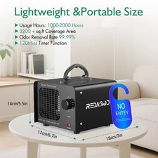 Ozone Generator Odor