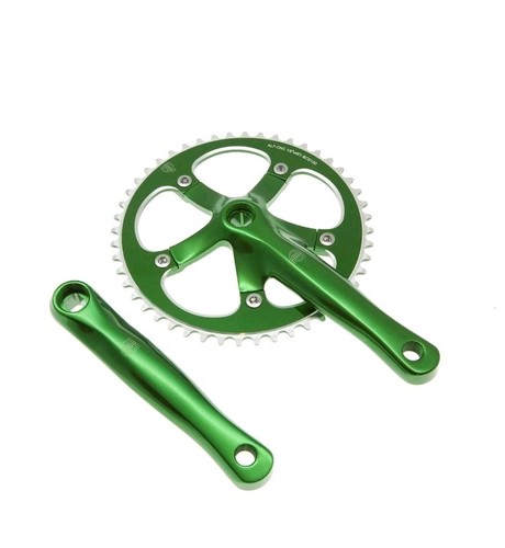 Blb track crankset green - blb,