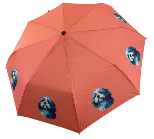 Shih tzu umbrella folding rain - shih,