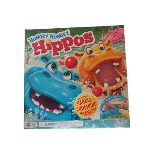 Hungry hippos board - hippos,