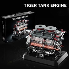 1200+ PCS Tiger Tank Engine