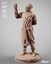 Invisible Man Unpainted Model