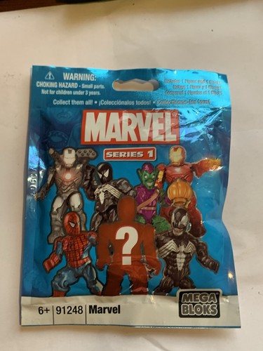 Marvel mega bloks series - series, 1