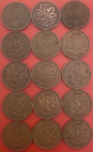 Canada small 1 cent - 1,