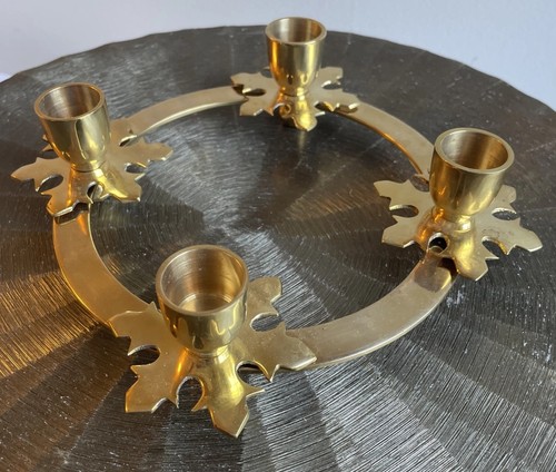 Vtg biedermann sons brass - &,