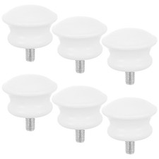  6 Pcs Vintage Curtain Pole