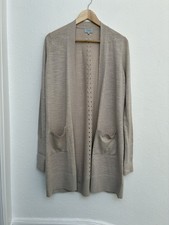 Jigsaw Linen Cotton Open Front