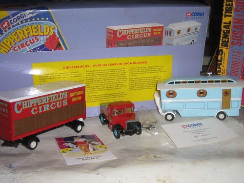Corgi cirque scammell highman - scammell,
