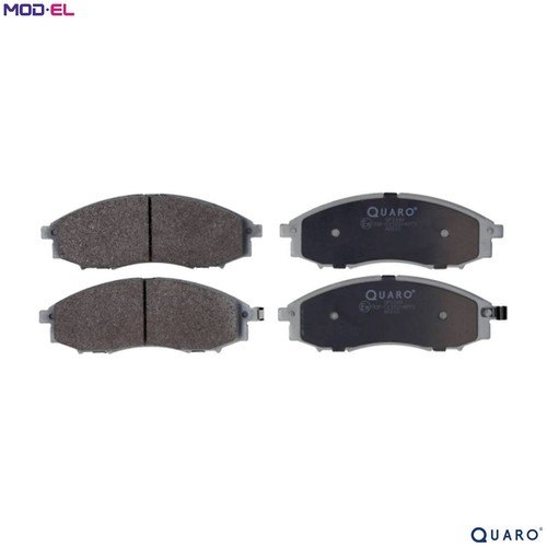 Brake pad set - pad,