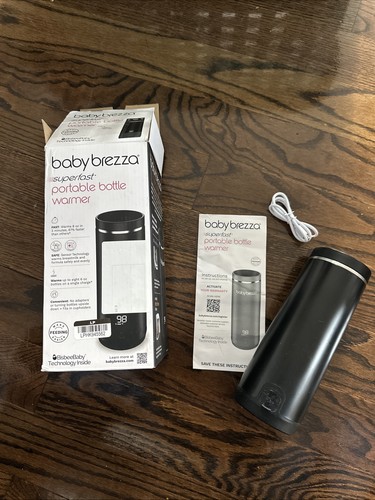Used warmer bottle faster - used, 3x