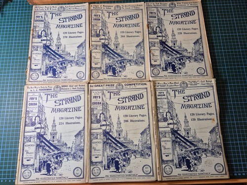 The strand magazine 1907 - -, 11