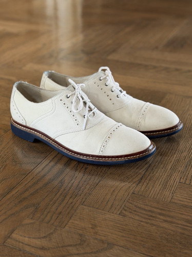 Cole haan beige nubuck suede - haan,