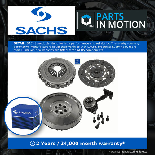 Dual mass flywheel - dual,