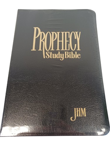 Prophecy study bible nkjv - study,