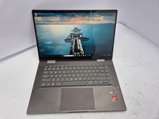HP Envy x360 15-fh0501sa 15.6" Touch Screen Laptop Ryzen 5 8GB RAM 512GB NVMe