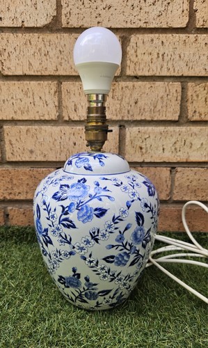 Vintage blue white chinese - &,