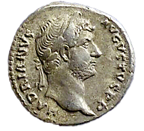 Roman imperial denarius - roman, ar