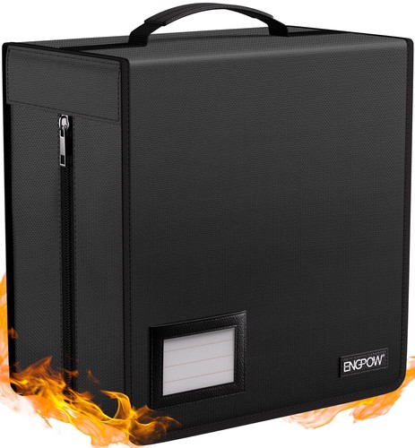 Engpow fireproof wallet - engpow, cd