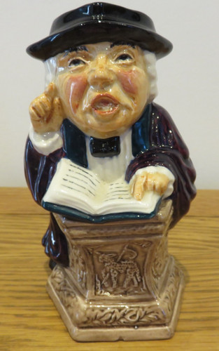 Toby jug roy kirkham - jug,