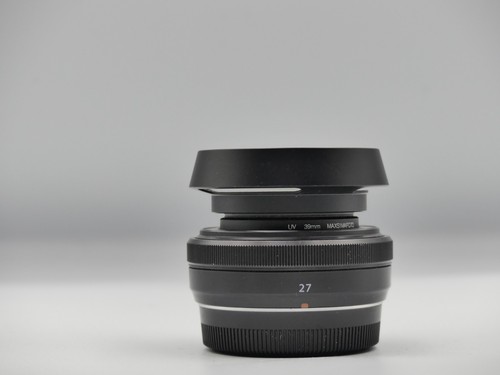 Fuji fujifilm 27mm f2 - fujifilm,