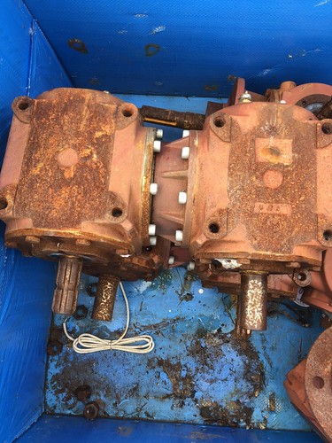 Pasture topper gearbox - topper,