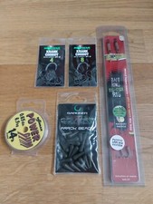 Korda Crank Choddy Hooks(4s&8s),Drennan Power Gum, Covert Arrow Beads& 2no. rigs